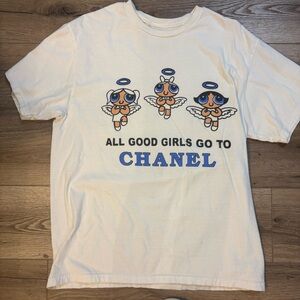 CHANEL MEGA YACHT TSHIRT